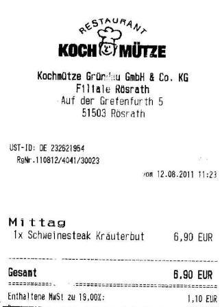 cotm Hffner Kochmtze Restaurant